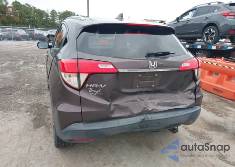 2021 Honda Hr-V 2Wd Ex-L из США, поврежденный, VIN 3CZRU5H74MM726631